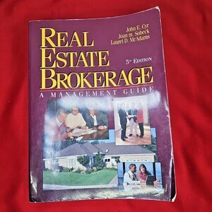 Real Estate Brokerage Management Guide 5th Edition